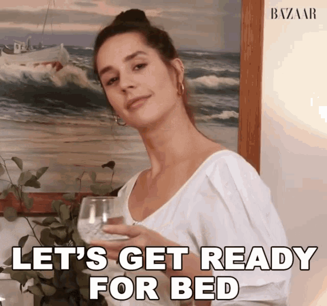 Lets Get Ready For Bed Time To Sleep Gif Lets Get Ready For Bed Time To Sleep Bed Time Discover Share Gifs