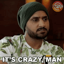Its Crazy Man Harbhajan Singh GIF - Its Crazy Man Harbhajan Singh Bhajji GIFs