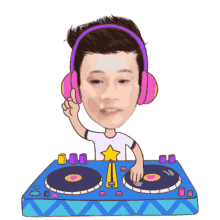 hauzozo dj turntable lets party pointing hauzozo dj turntable lets party pointing