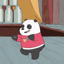 We Bare Bears Panda GIF - We Bare Bears Panda Dancing GIFs