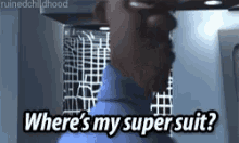 Frozone Incredibles GIF - Frozone Incredibles Super Suit GIFs