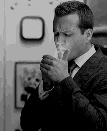 Harvey Specter Suits GIF - Harvey Specter Suits Smoke GIFs