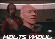 maul halten