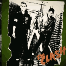 The Clash Punk GIF - The Clash Clash Punk GIFs