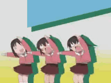 Knuckleheads Azumanga Daioh GIF - Knuckleheads Azumanga Daioh Knuckleheads Video GIFs