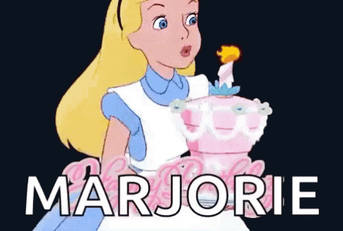 Marjorie Happy Birthday Gif Marjorie Happy Birthday Alice Discover Share Gifs