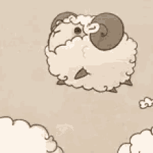 Mouton GIF - Sheep Ram Jump GIFs