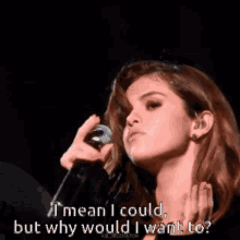Selena Gomez Hands To Myself GIF - Selena Gomez Hands To Myself Revival Tour GIFs