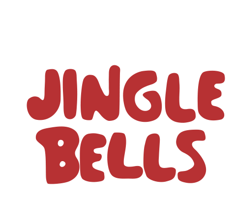 Jingle Bells Jingle Belly Sticker - Jingle Bells Jingle Bells ...