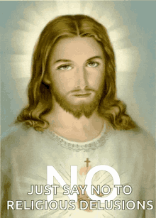 Jesus Says No Jesus Christ GIF - Jesus Says No Jesus Christ God Bless GIFs