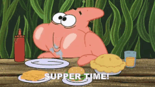 Supper Time! GIF - Supper Supper Time Dinner GIFs