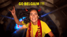 Belgium Go Belgium GIF - Belgium Go Belgium Red Devils GIFs