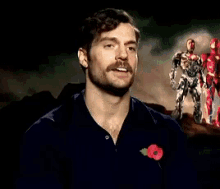 Henry Cavill Mustache GIF - Henry Cavill Mustache Mission Impossible GIFs