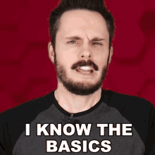 i know the basics liam scott edwards ace trainer liam i got the basics i know the ropes i know the basics liam scott edwards ace trainer liam i got the basics i know the ropes