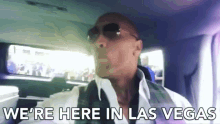 were here in las vegas las vegas shades informing dwayne johnson