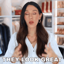 They Look Great Shea Whitney GIF - They Look Great Shea Whitney They Look Amazing GIFs