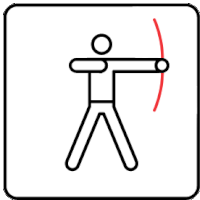 Archery Olympics Sticker - Archery Olympics Stickers