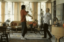 Dancing In The Living Room GIF - Beginners Beginners Movie Beginners Gifs GIFs
