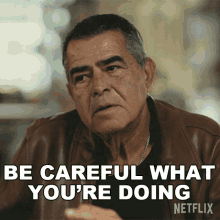 Be Careful What Youre Doing Rey Rodriguez GIF - Be Careful What Youre Doing Rey Rodriguez Tiger King2 GIFs