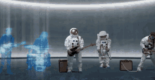 Making Music The Imbeciles GIF - Making Music The Imbeciles Playing Instruments GIFs