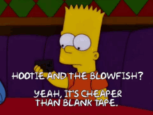 Hootie And The Blowfish Bart Simpson GIF - Hootie And The Blowfish Bart Simpson Jokes GIFs