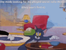 Tom And Jerry Searching GIF - Tom And Jerry Searching - Discover ...