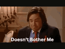 Doesnt Bother Me It Crowd GIF - Doesnt Bother Me It Crowd Douglas Reynholm GIFs