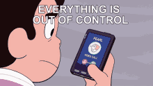 Everything Is Out Of Control Steven Universe GIF - Everything Is Out Of Control Steven Universe Steven GIFs