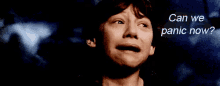 Freaking Out GIF - Harrypotter Ron Freakingout GIFs