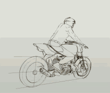 Biker Motorbike GIF - Biker Motorbike Sketch GIFs