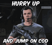 the goon cod warzone call of duty hurry up jump on the goon cod warzone call of duty hurry up jump on