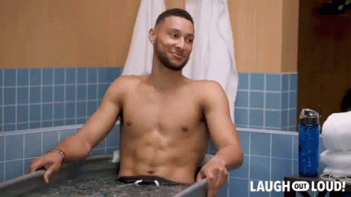 Good One Ben Simmons GIF - Good One Ben Simmons Cold As Balls - Discover &amp;  Share GIFs