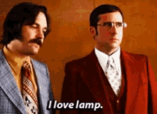 Paul Rudd I Love Lamp GIF - Paul Rudd I Love Lamp GIFs