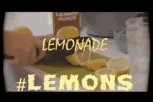 Lemons Lemonade GIF - Lemons Lemonade Swollen Members GIFs