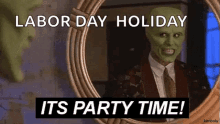Party Time The Mask GIF - Party Time The Mask Jim Carrey GIFs