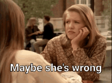Maybe Shes Wrong On The Way Home GIF - Maybe Shes Wrong On The Way Home Lds Movie GIFs