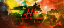 Angry Ape Army Aa Army GIF - Angry Ape Army Aa Army Angry Apes GIFs