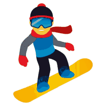 snowboarding snowboard