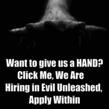 Want To Give Us A Hand Click Me GIF - Want To Give Us A Hand Click Me We Are Hiring GIFs