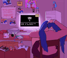 anime retro cool monitor anime retro cool monitor
