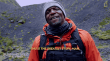 This Is The Greatest Stuff Man Terry Crews GIF - This Is The Greatest Stuff Man Terry Crews Running Wild GIFs