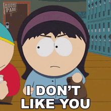 I Dont Like You Jenny GIF - I Dont Like You Jenny South Park GIFs