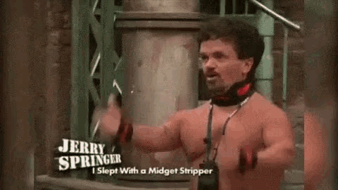 Jerry Springer Midget Fight GIFs Tenor.