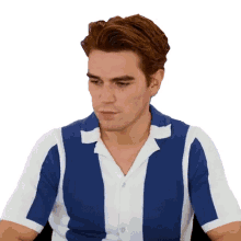 head shake kj apa seventeen no nope head shake kj apa seventeen no nope