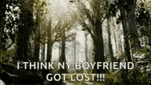 maleficent lost forest boyfriend