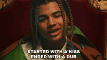 Started With A Kiss Ended With A Dub 24k Goldn GIF - Started With A Kiss Ended With A Dub 24k Goldn 1song GIFs