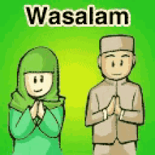 wasalam wassalam salam