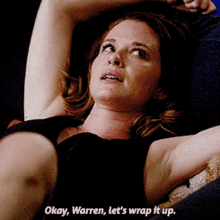 Greys Anatomy April Kepner GIF - Greys Anatomy April Kepner Okay Warren GIFs