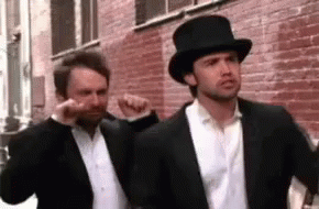 Crying With Smoking Jackets - It&#39;S Always Sunny In Philadelphia GIF - Its Always  Sunny In Philadelphia Charlie Kelly Charlie Day - Discover &amp; Share GIFs