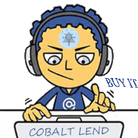 Cobaltlend Buy It Sticker - Cobaltlend Buy It Buy Stickers